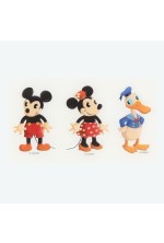 雙口文件夾附貼紙Disney Handycraft